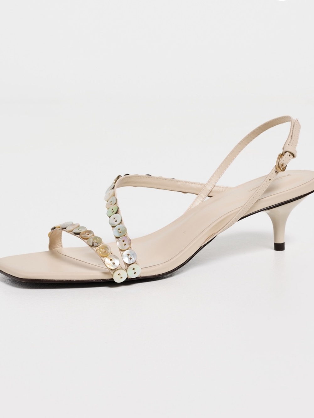 Reformation Shoshana Heel Sandals NWT